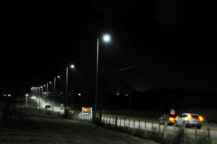 Luminarias LED. Foto: archivo.