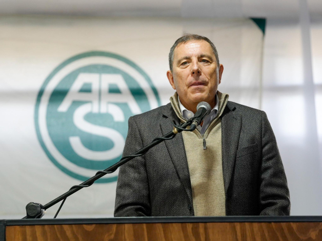 Gabriel Oddone en el Congreso de la Federación Rural