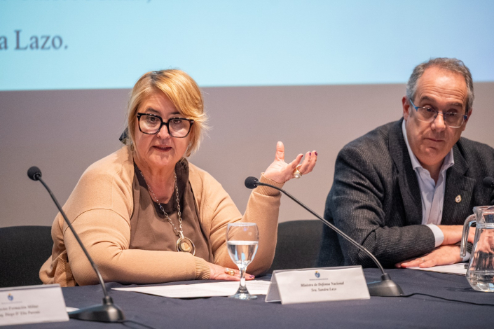 Sandra Lazo y José Carlos Mahía