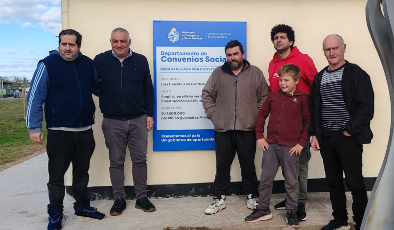 Director Martín Tierno en obras sociales