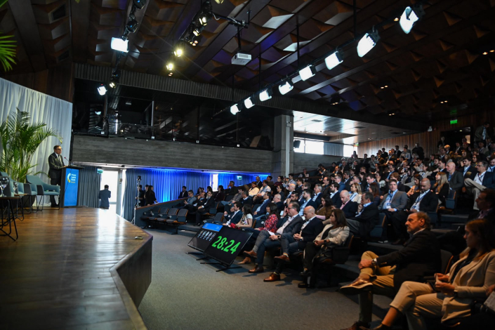 Gabriel Oddone diserta en el Foro de Capital Privado 2026