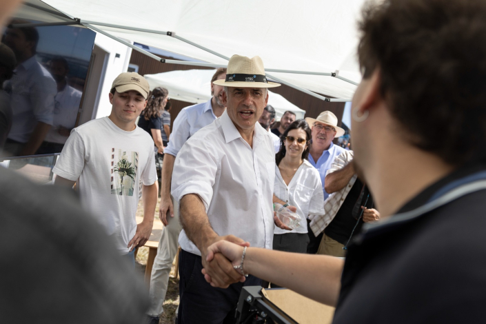 Yamandú Orsi en Expoactiva 2026