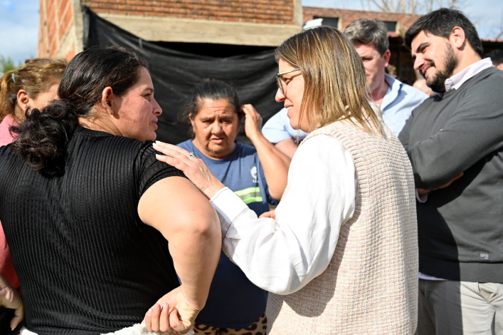 Ministra Tamara Paseyro en Salto