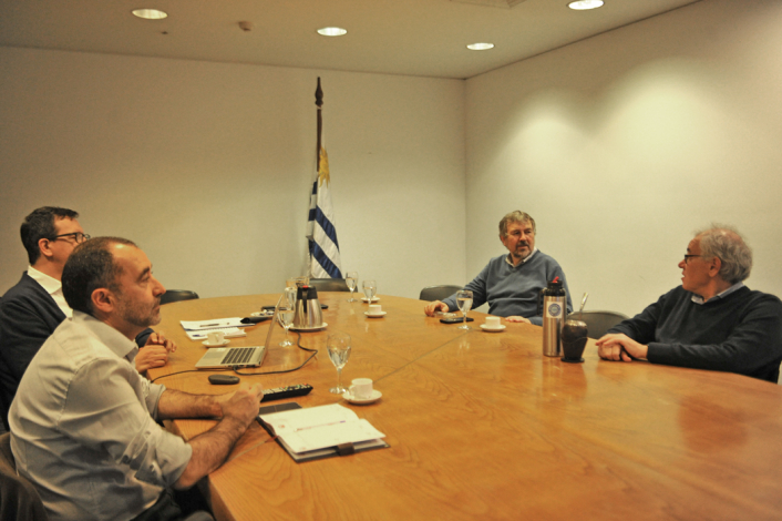 Integrantes de la directiva de la IDE