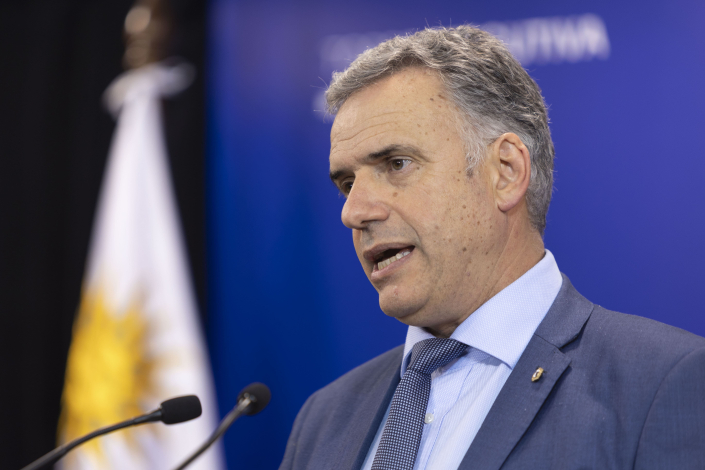Presidente Yamandú Orsi