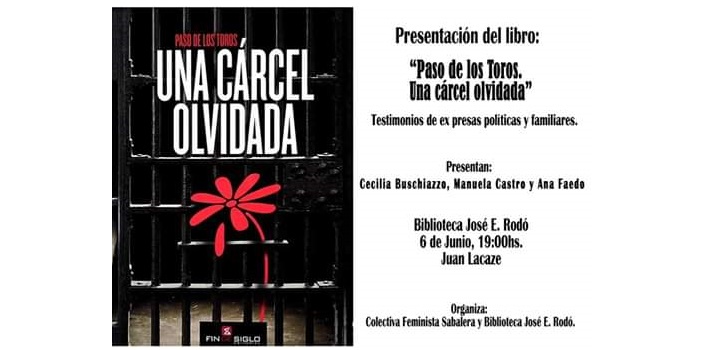Invitación a presentación del libro: "Una cárcel olvidada" Invitación a presentación del libro: "Una cárcel olvidada"