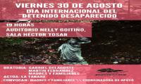 Día Internacional del Detenido Desaparecido Día Internacional del Detenido Desaparecido