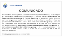 Comunicado Comunicado