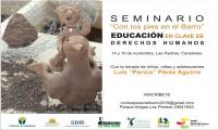 Seminario "Con los pies en el barro" Seminario "Con los pies en el barro"