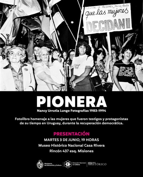 Presentación del libro Pionera