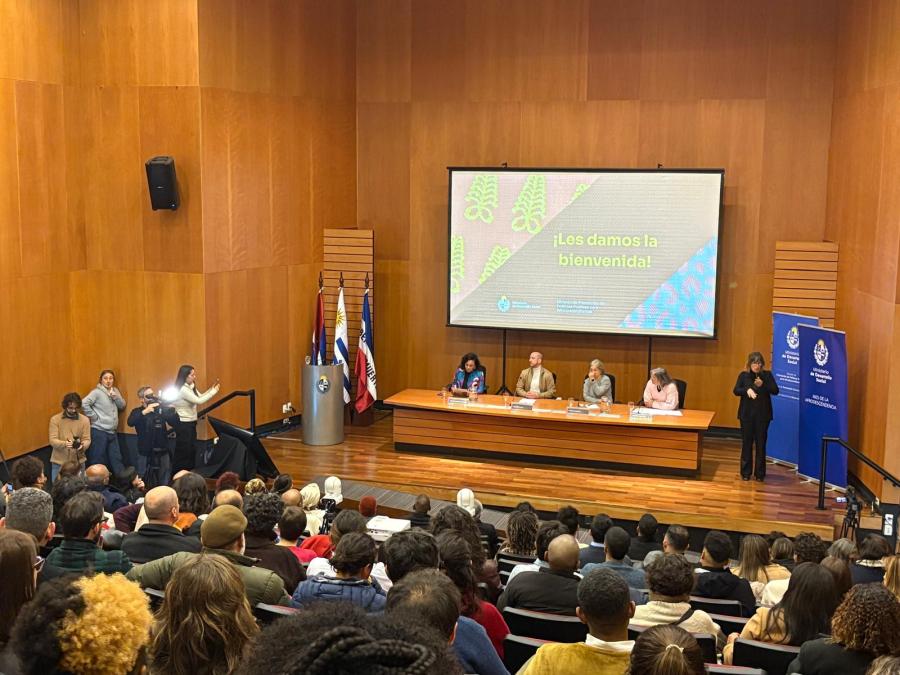  Presentación del mes de la afrodescendencia