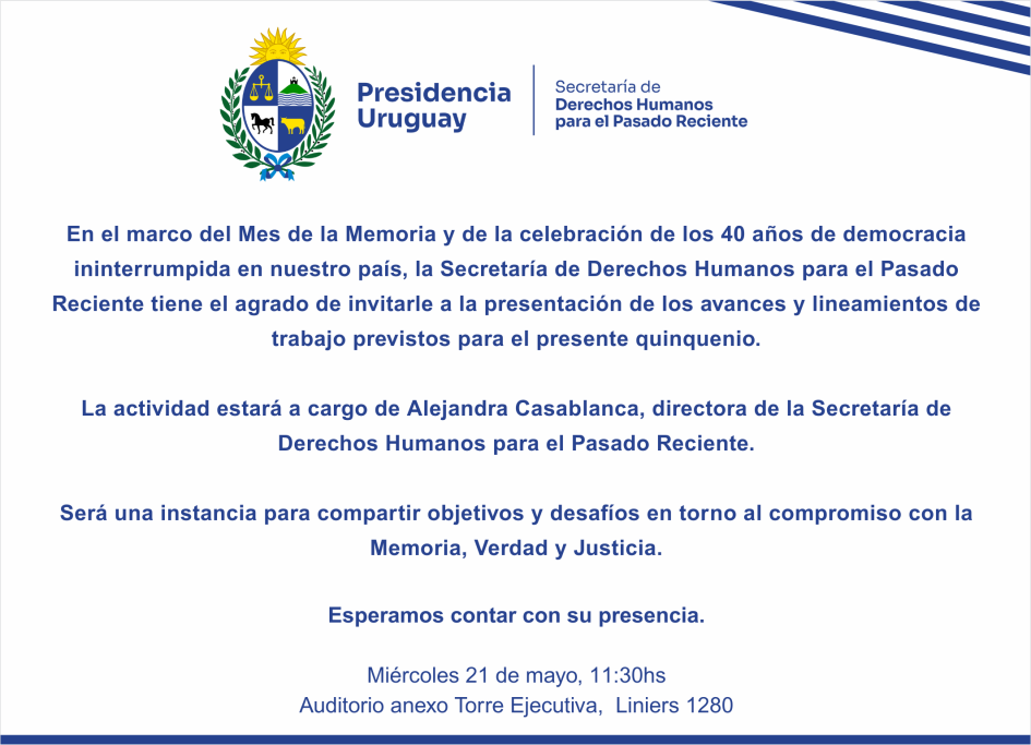 Actividad de la SDHPR