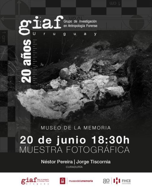 20 años del GIAF: muestra fotográfica en homenaje a dos décadas de ciencia y memoria
