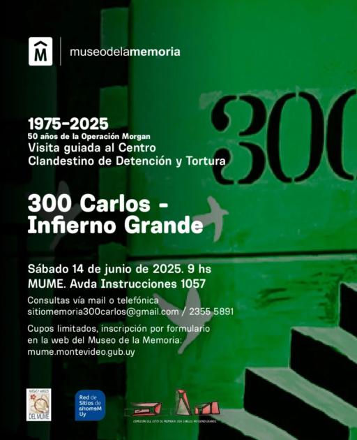 Visita a 300 Carlos - Infierno Grande