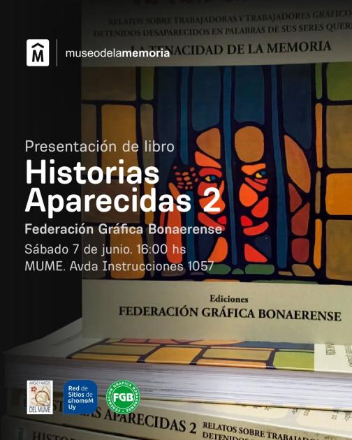 Presentación del Libro Historias Aparecidas 2