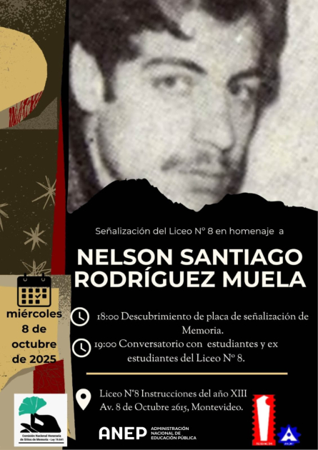 Invitación a colocación de la placa