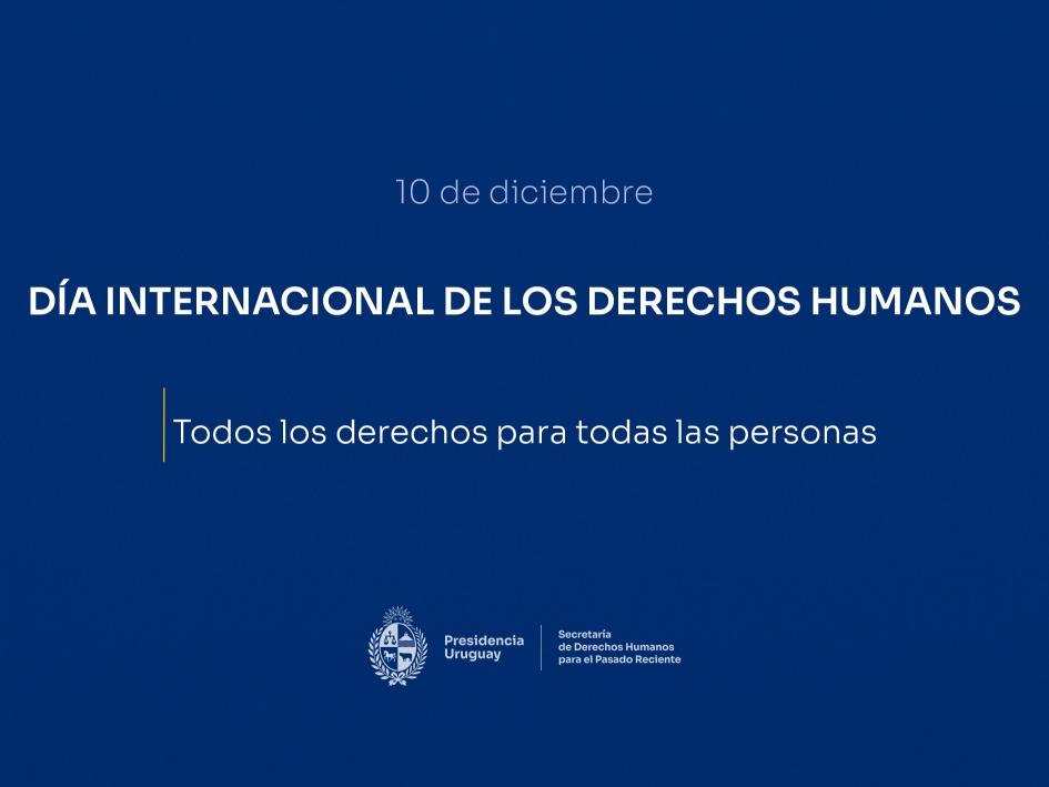 Dia internacional de los DDHH 10 de diciembre