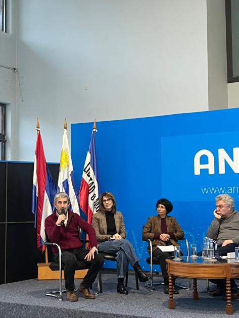 ANEP conversatorio "preservación y construcción de la memoria en la educación" ANEP conversatorio "preservación y construcción de la memoria en la educación"