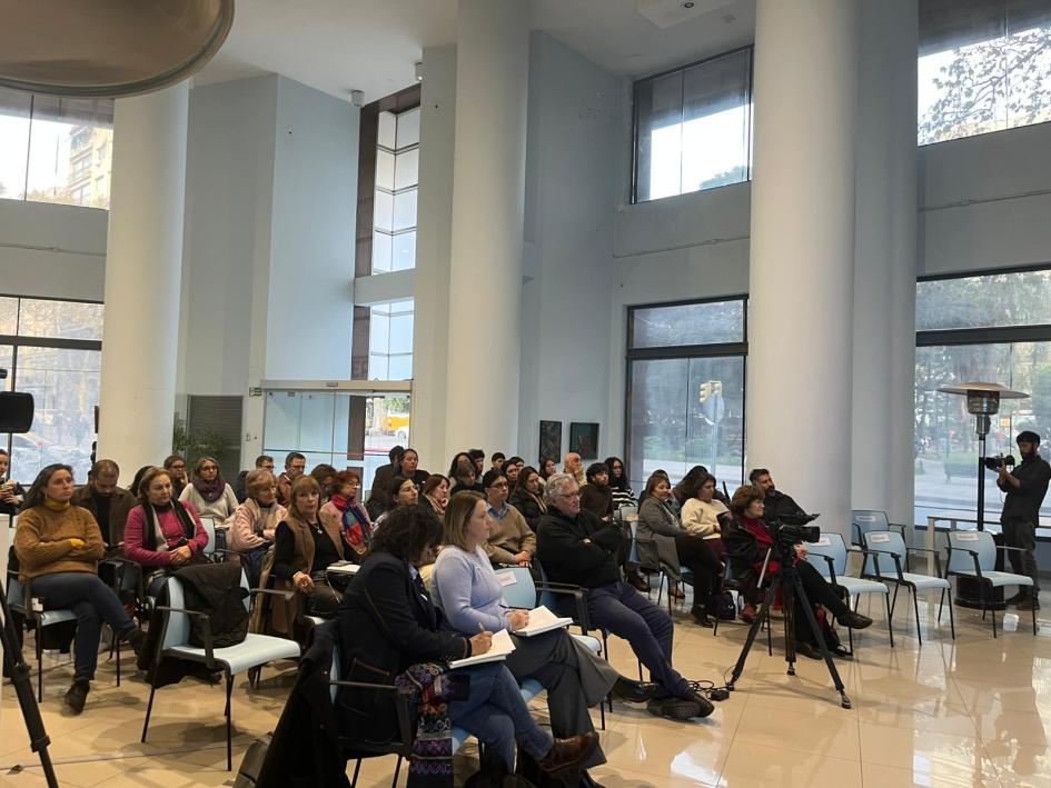 ANEP conversatorio "preservación y construcción de la memoria en la educación" ANEP conversatorio "preservación y construcción de la memoria en la educación"
