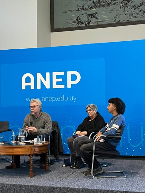 ANEP conversatorio "preservación y construcción de la memoria en la educación" ANEP conversatorio "preservación y construcción de la memoria en la educación"
