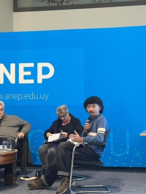 ANEP conversatorio "preservación y construcción de la memoria en la educación" ANEP conversatorio "preservación y construcción de la memoria en la educación"