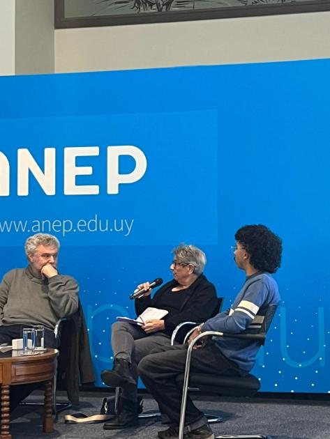 ANEP conversatorio "preservación y construcción de la memoria en la educación" ANEP conversatorio "preservación y construcción de la memoria en la educación"