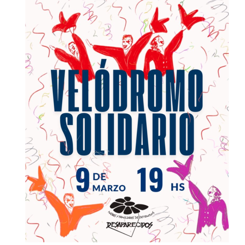 Invitación al Velódromo Solidario Invitación al Velódromo Solidario