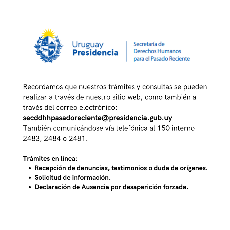 Comunicado