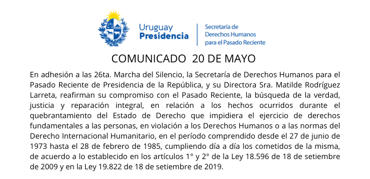 Comunicado Comunicado