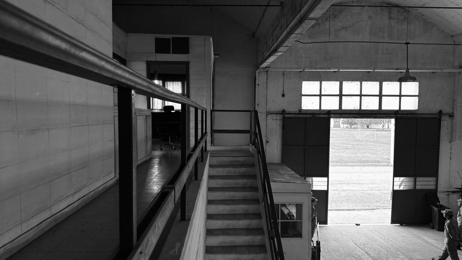 Centro clandestino de detención y tortura "300 Carlos". Foto SDHPR Centro clandestino de detención y tortura "300 Carlos".