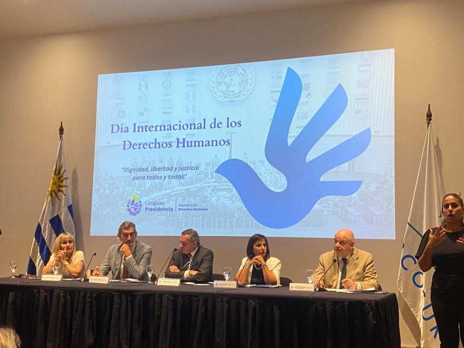 Conmemoración del Día Internacional en Derechos Humanos Conmemoración del Día Internacional en Derechos Humanos