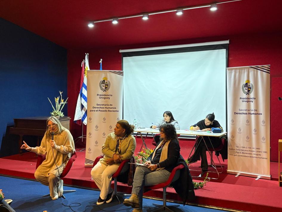 Conversatorio sociedad civil en Treinta y Tres Conversatorio sociedad civil en Treinta y Tres