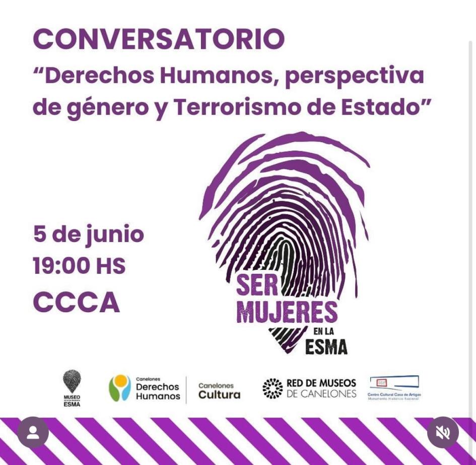 Invitación al conversatorio Invitación al conversatorio