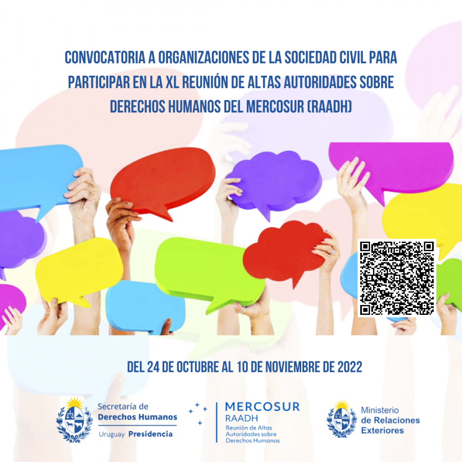 Invitación convocatoria raadh Invitación convocatoria raadh
