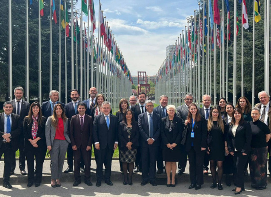 Delegación Uruguaya ante la ONU