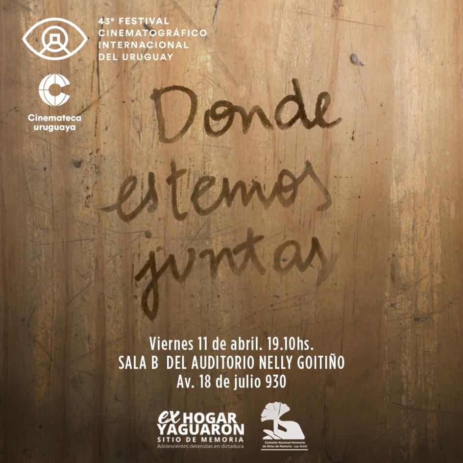 Imagen ilustrativa de la película "Donde estemos juntas" Imagen ilustrativa de la película "Donde estemos juntas"