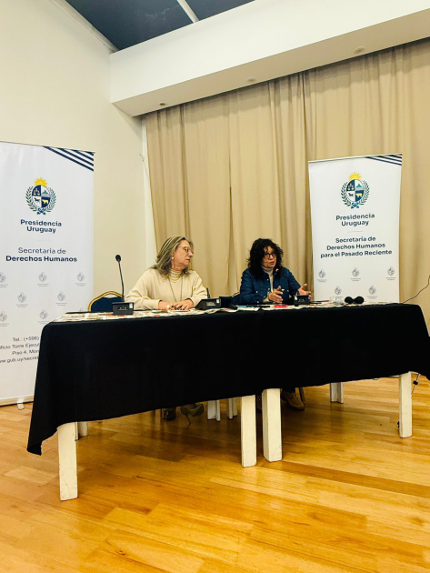 Visita a Durazno de la SDH y SDHPR