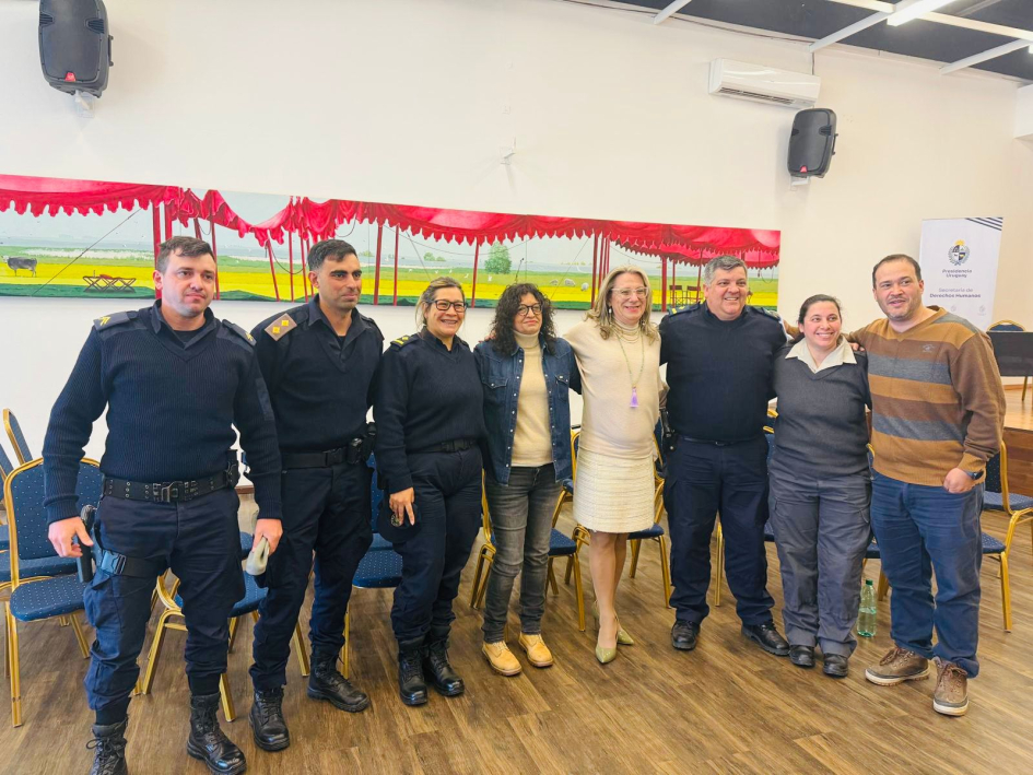 Visita a Durazno de la SDH y SDHPR