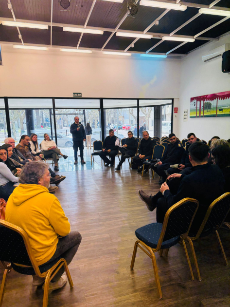 Visita a Durazno de la SDH y SDHPR