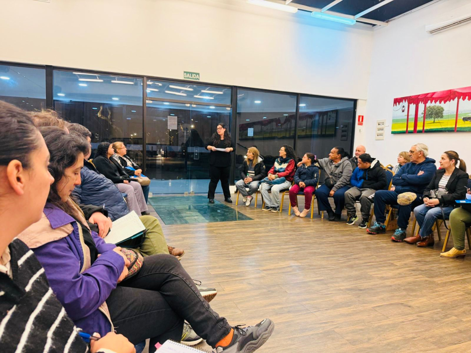 Visita a Durazno de la SDH y SDHPR