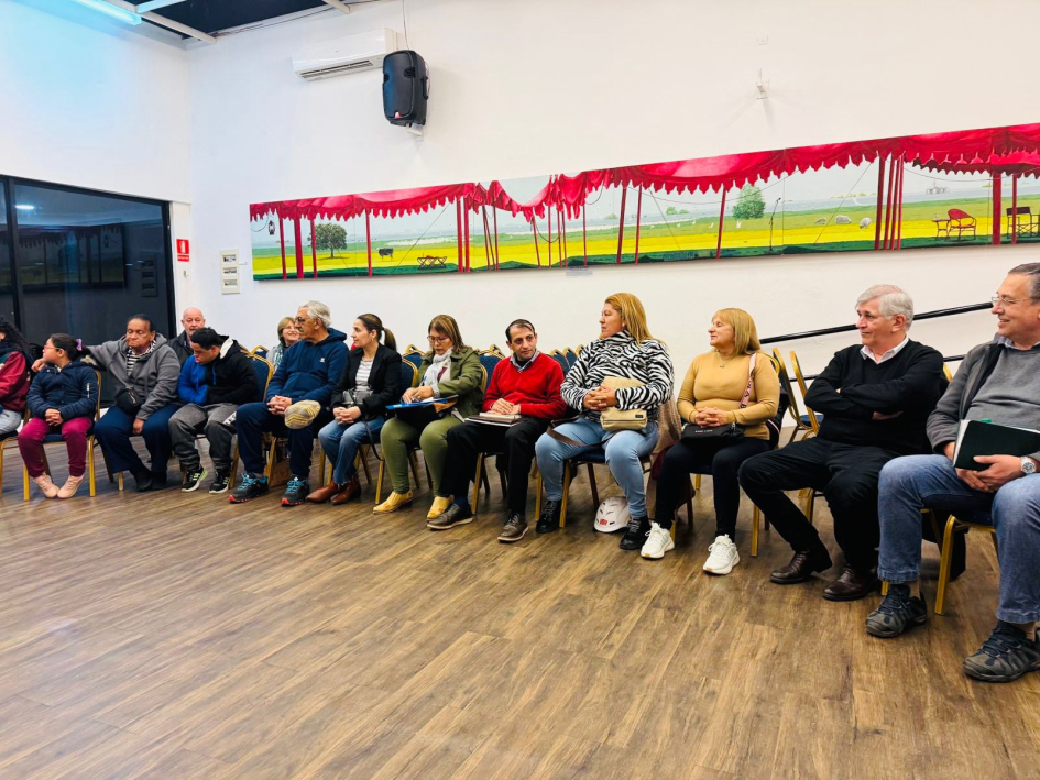 Visita a Durazno de la SDH y SDHPR