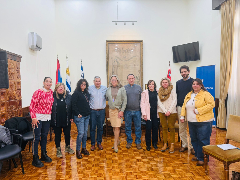 Visita a Florida de la SDH y SDHPR