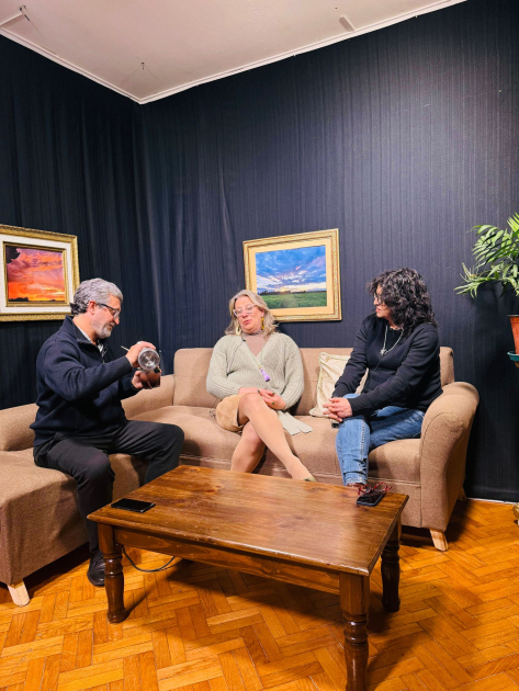 Visita a Florida de la SDH y SDHPR
