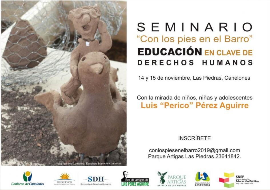 Seminario "Con los pies en el barro" Seminario "Con los pies en el barro"