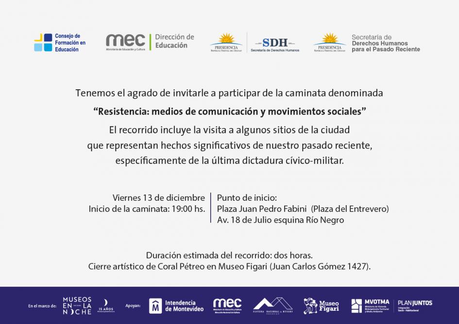 Invitacion Invitación