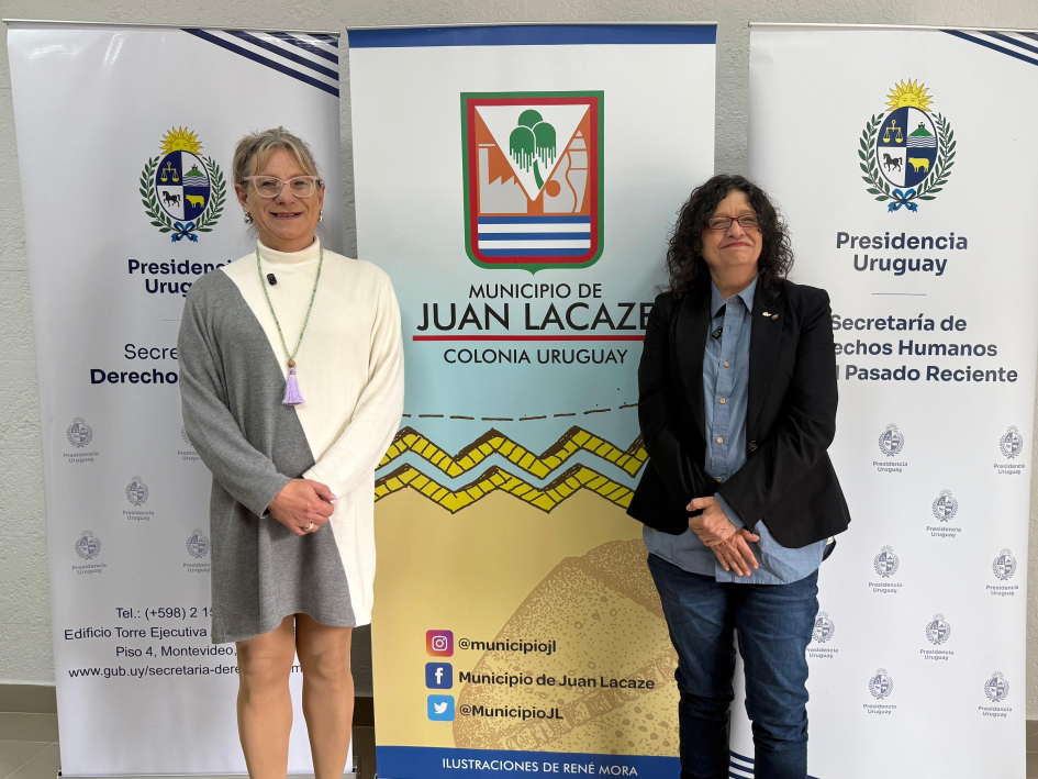  Collette Spinetti y Alejandra Casablanca en Juan Lacaze