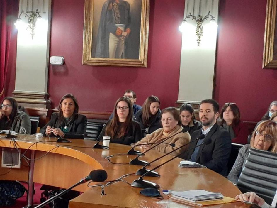 Matilde Rodríguez y Equipo de SDHPR 