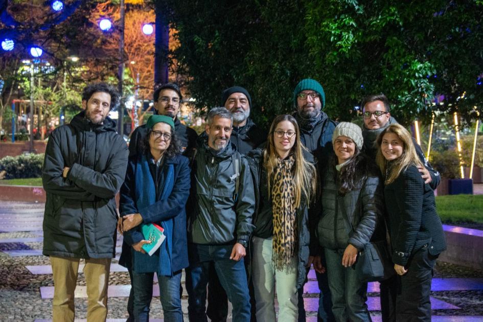 Equipo de Montevideo Sonoro y de la SDHPR Equipo de Montevideo Sonoro y de la SDHPR