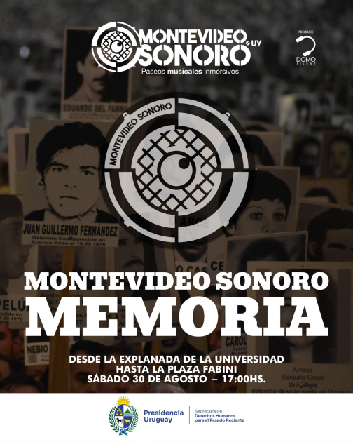 Montevideo Sonoro de la Memoria Montevideo Sonoro de la Memoria