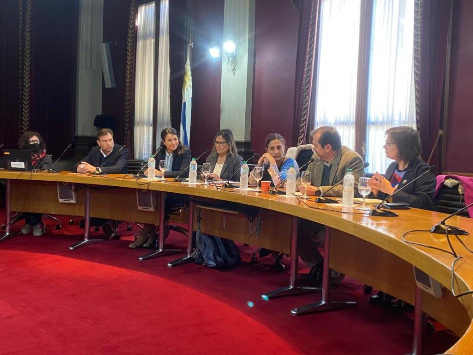 Representantes de ONU, UDELAR y NACIONES UNIDAS Representantes de ONU, UDELAR y NACIONES UNIDAS